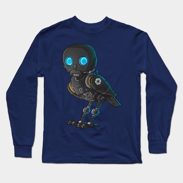 k2-so-OWL Long Sleeve T-Shirt by RemcoBakker